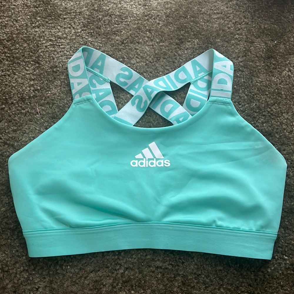Adidas sports bra